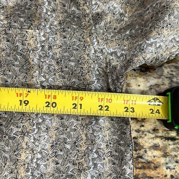 Bruno B Floral Chest Pocket Short Sleeve Button Down Shirt Size 2XL - Picture 6 of 8